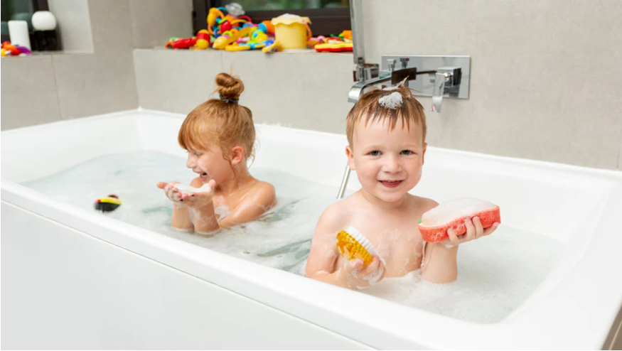 Le bombe da bagno sono sicure per i bambini?