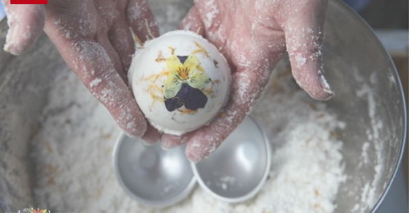 Come realizzare una bomba da bagno naturale al 100% a casa