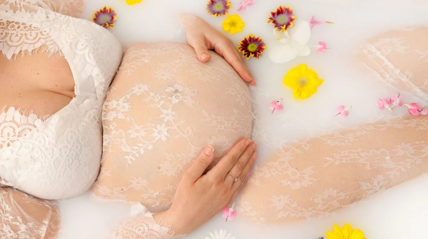 Le donne incinte possono usare le bombe da bagno?