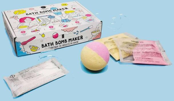 Come realizzare bombe da bagno per bambini? Dovresti prima acquistare un kit per creare bombe da bagno